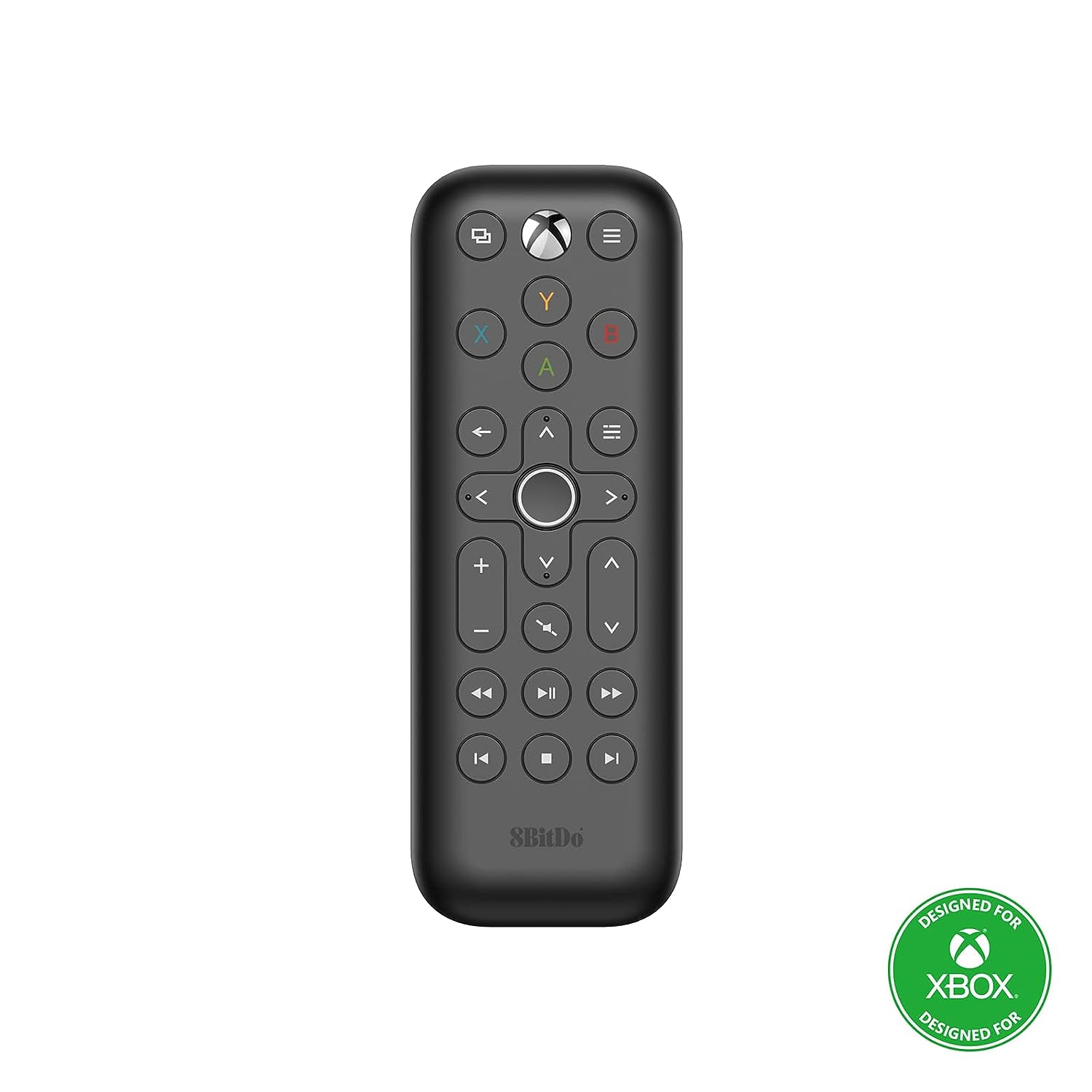 8Bitdo Media Remote for Xbox One, Xbox Series X and Xbox Series S (Short Edition, Infrared Remote) Best Price