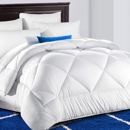 TEKAMON All Season Oversized Queen Comforter