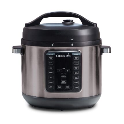 Crock-Pot 8-Quart Express Programmable Slow Cooker