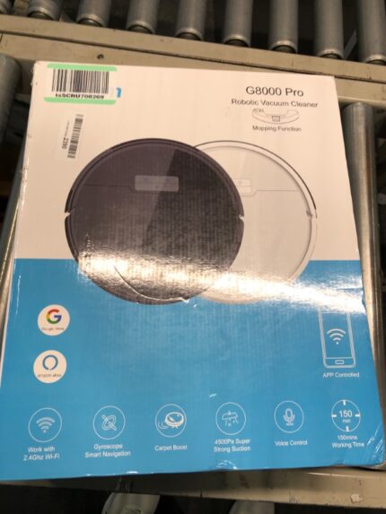 Tikom G8000 Pro Robot Vacuum Box