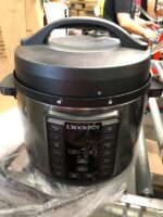 Crock-Pot 8-Quart Express Programmable Slow Cooker front