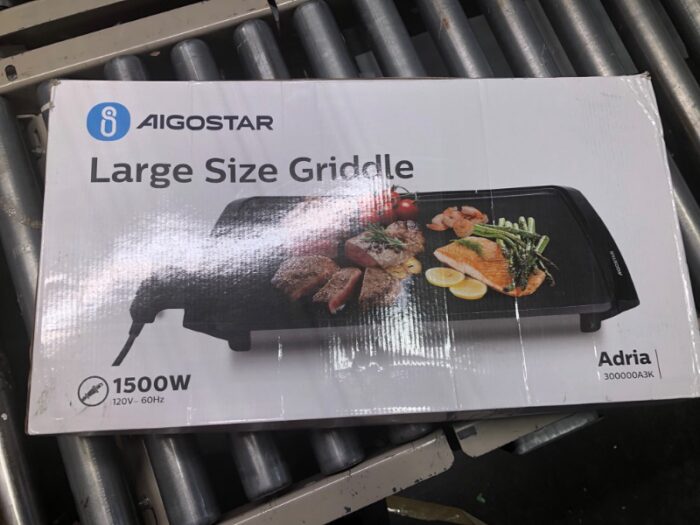 Aigostar Pancake Nonstick Electric Griddle Box